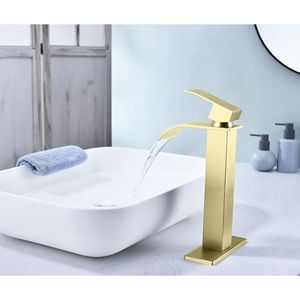 Rubinetto da Bagno Monocomando con Cascata per Lavabo - Product Image 5