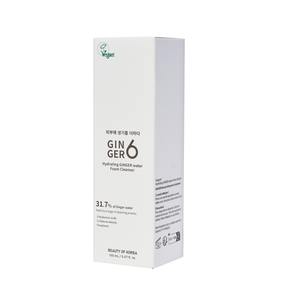 Mélange d'herbes nourrissantes à l'essence de gingembre, nettoyant moussant quotidien rafraîchissant, eau de gingembre, acide hyaluronique, formule végétalienne, action moussante - Product Image 5