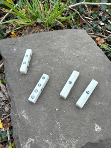 Dés à dés nômades en os de qualité professionnelle pour jeux de rôle – Fourniture en gros d'accessoires de jeu - Product Image 4