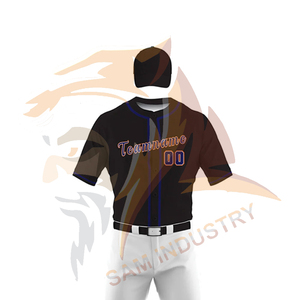 Servicio OEM, Nuevo Diseño, Uniformes de Béisbol Personalizados para Hombre, Ropa Deportiva, Uniforme de Béisbol Personalizado para Equipos - Product Image 5