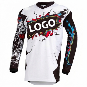 Série de maillots de cyclisme d'été pour hommes, respirants, à manches courtes, en spandex/polyester, maillots de cyclisme pour hommes et femmes, vêtements de cyclisme - Product Image 1