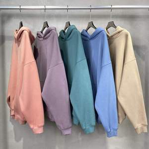 Fashionable Cheap Oversized <b>Hoodie</b> Custom Embroidered <b>Hoodie</b> Puff Printing <b>Hoodie</b> Unisex Sweatshirts for Men - Product Image 2