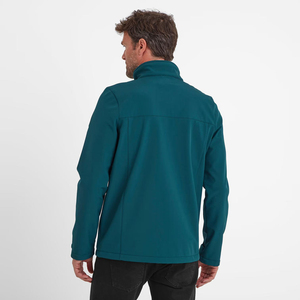 Durable <b>Men's</b> Winter <b>Jacket</b> Softshell Waterproof Windbreaker Embroidered Stand Zipper Custom Winter Outerwear Softshell <b>Jackets</b> - Product Image 2