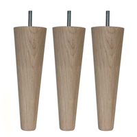 Pieds de meubles en bois massif sur mesure pour hôtel, salon, usage extérieur - Design moderne, robustes pour canapé, armoire, commode, ottoman