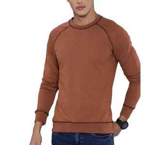 BEFINE APPAREL Men's Heavyweight Fleece Sweatshirt Custom Printed Crewneck Pullover 100% Cotton Blend Warm Winter Casual Wear - Product Image 1