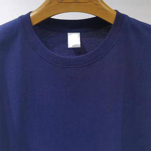 Camiseta Básica para Hombre, Cuello Redondo, Manga Corta, Elástica, Ajustada, Mezcla de Algodón, Informal, Lisa, Suave y Cómoda para Uso Diario - Product Image 4
