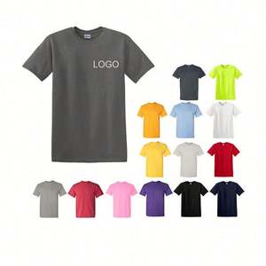 Fabricant de t-shirts Design Factory Supply, impression de t-shirts personnalisés en grande taille avec logo pour hommes et femmes - Product Image 2