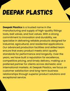 Robinet d'eau durable en plastique durable de qualité assurée pour le jardin domestique et les utilisations industrielles - Product Image 3