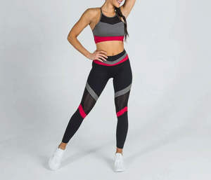 Conjunto de Yoga de la Mejor Calidad, Nuevo Diseño, Ropa Deportiva para Mujer, Conjunto de Yoga Económico de Alta Calidad para Mujer - Product Image 3