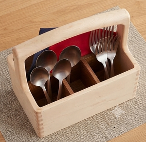 ชั้นวางของในครัวแบบไม้สไตล์สแกนดิเนเวียน สำหรับจัดเก็บอุปกรณ์ครัว - Product Image 1