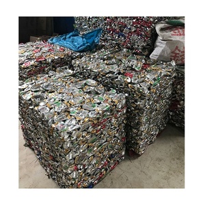 Aluminum Used Beverage Can Scrap 99% Aluminum Content <b>25kg</b> <b>Weight</b> - Product Image 6
