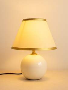 Lámpara, lámpara de base abstracta, lámpara de mesa artística, lámpara de decoración para el hogar, lámpara de mesa para habitación de hotel, lámpara de escritorio para oficina, lámpara de mesa auxiliar - Product Image 4