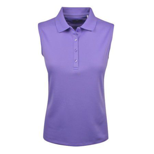 Lemon green color perfect designs sleeveless <b>women</b> <b>polo</b> <b>shirt</b> premium Quality new style <b>women's</b> <b>polo</b> <b>shirt</b> solid <b>polo</b> <b>shirt</b> - Product Image 6