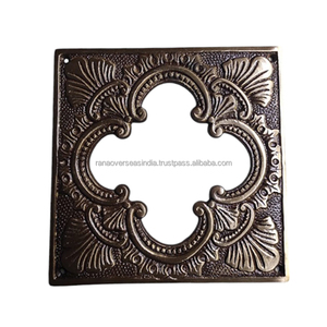 Perilla de metal de latón artesanal de lujo de calidad superior con acabado antiguo Ideal para muebles de cocina y dormitorio al mejor precio - Product Image 1