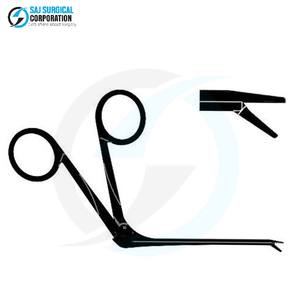 Pinzas Aurales Hough, Instrumento Manual Profesional de Acero Inoxidable, Juego de Instrumentos Quirúrgicos para Procedimientos de Otorrinolaringología y Otología - Product Image 3