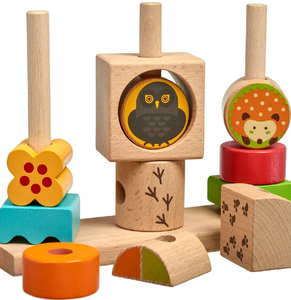 Ensemble d'outils en bois portables dans une mallette de transport. Completé par divers outils de jeu. disponibles à prix de gros. - Product Image 6