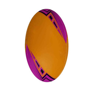 Ballon de rugby OEM en gros, taille personnalisable, avec chambre à air en butyl, classique, durable, pour adultes, entraînement intense et jeu - Product Image 6