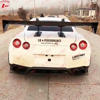 Kit carrosserie large style Z-ART LB pour GTR R35, kit de tuning de pare-chocs pour GT-R R35, kit de carrosserie avec diffuseur pour GTR R35, accessoires auto pour GTR R35