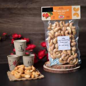 Oferta especial: Nueces de cachew tostadas premium OEM de Vietnam en paquete al vacío de 200 g - Exportación directa de fábrica de Vietnam al mejor precio - Product Image 3