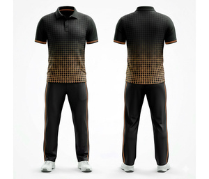 High Performance Sublimated <b>Cricket</b> <b>Kit</b> Sublimation Printed | Men Women Youth <b>Cricket</b> Wears Polo Shirt and Trouser <b>Full</b> Team Ou - Product Image 2