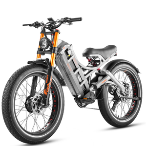 จักรยานไฟฟ้าคุณภาพสูง รุ่น Juliet Romeo Pro II Eahora Eu Warehouse Custom Power สำหรับผู้ใหญ่ ปี 2026  จักรยานเสือภูเขาไฟฟ้า 2*120N-M - Product Image 1