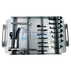 Juego de Retractores para Microdiscectomía Lumbar Caspar de Alta Calidad, Caja de Aluminio, Manual, Certificado CE, Instrumentos Reutilizables para Columna Lumbar - Product Image 3