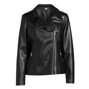 Chaqueta de Cuero para Mujer, Cómoda para Uso Diario, de Alta Calidad y Elegante, Diseñada con Material Duradero y Detalles Modernos - Product Image 2
