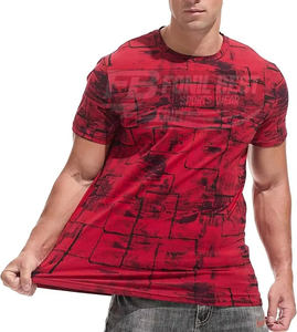 Camiseta de Fábrica Personalizada, 100% Poliéster, Cuello Redondo, Manga Corta, Corte Regular, Secado Rápido, Impresión por Sublimación, Talla Grande, Frente Liso - Product Image 4
