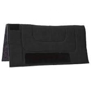 Best Quality Synthetic Canvas Western Saddle Pad Multi-Color Polycotton Lining Woolen Felt Wool Gel Filling for Horse Riding - Product Image 4