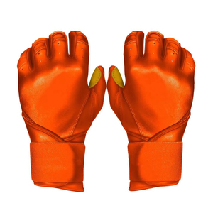 Guantes de Bateo de Béisbol Profesionales con Acolchado Confortable, Talla Juvenil, con Soporte de Muñeca de Velcro - Product Image 1
