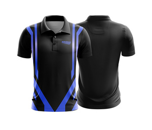 เสื้อโปโลกีฬาแบบ OEM สั่งทำพิเศษ พร้อมบริการพิมพ์ลายแบบ Dye Sublimation จากผู้ผลิตและผู้จัดจำหน่าย ตะเข็บทนทาน สำหรับผู้ชาย ผู้หญิง และเยาวชน แห้งเร็ว - Product Image 6