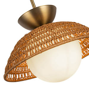 Lampe suspendue d'extérieur DreamCraft à une seule lumière, design du Vietnam - Product Image 3