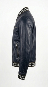 Blouson Bomber en Similicuir Tendance pour Hommes – Vêtement d'Extérieur Décontracté et Durable pour l'Hiver, Idéal pour les Commandes OEM et la Vente en Gros Internationale - Product Image 2
