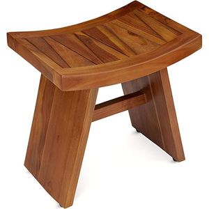 SHOWER BENCH <b>STOOL</b> TEAK WOOD MADE IN INDONESIA - Product Image 1