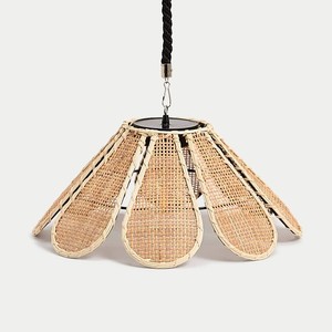 Kids room furniture handcrafted rattan <b>light</b> shade baby <b>ceiling</b> lampshade eco friendly lampshades - Product Image 1