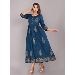 Vestido de Mujer a Medida con Estampado Floral, Diseño Nuevo, Largo hasta la Pantorrilla, Manga Corta, Corte Ajustado y Evase, Elegante, Informal - Product Image 6