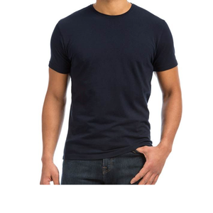 Camiseta de Hombre de Poliéster y Algodón de Alta Calidad, Actualización 2024, Talla Grande, Estilo Urbano, Holgada, Estampada, Informal, de Manga Corta, Diseño Liso - Product Image 2