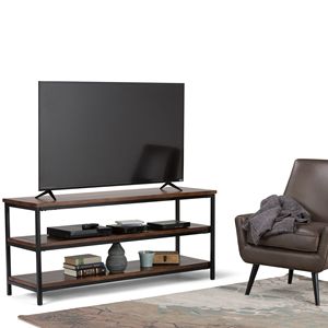 Meuble TV Skyler en Cognac Brun Foncé – Mobilier Élégant pour le Divertissement à Domicile - Product Image 6