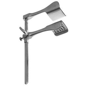 Separador de Costillas de Calidad Superior con 2 Cuchillas de Acero Inoxidable, Instrumentos Quirúrgicos Reutilizables, Separador de Costillas - Product Image 6