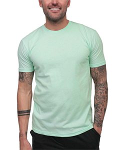 T-shirt Homme Personnalisé avec Logo Avant, Coton Lourd 230 GSM de Haute Qualité, 100% Coton, Uni, Décontracté, Séchage Rapide, Respirant - Product Image 3
