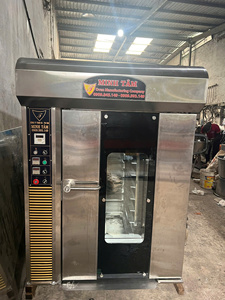 Horno Rotatorio Eléctrico de 10 Bandejas para Panadería, Nuevo, con 1 Año de Garantía, de Alta Gama, con Protección Automática Contra Sobrecalentamiento, Portátil, Minh Tam LX10M - Product Image 5