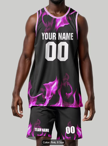 ชุดกีฬาบาสเก็ตบอลปี 2025 เสื้อกั๊กพร้อมชื่อและหมายเลขสั่งทำพิเศษสำหรับผู้ชาย เสื้อเจอร์ซีย์ผู้ใหญ่ ชุดนักเรียนใหม่ ชุดแข่งขัน ชุดฝึกซ้อมทีม ชุดกีฬา - Product Image 6