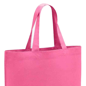 Bolsa de Lona de Algodón Multiusos con Asas Cortas, Bolsa para Llevar Compras y Libros - Product Image 2