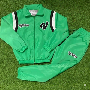 2025 New Design Men <b>Reflective</b> Jogging Suit Windbreaker Tracksuit with your custom printing Private Label OEM - Product Image 1