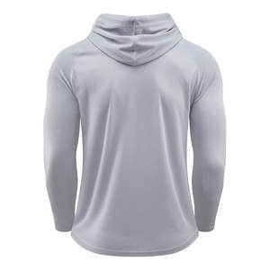 Sudaderas con Capucha para Hombre, Invierno, Sólidas, Casuales, para Gimnasio y Fitness, Ecológicas, de Secado Rápido, Tejido Elástico, para Entrenamiento con Pesas, Correr y Ejercicio Diario - Product Image 2