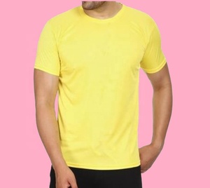 120 gsm dernière collection de t-shirt élégant et doux T-shirt à manches courtes blanc en polyester promotionnel en gros est prêt à exporter - Product Image 5