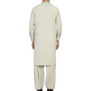 Shalwar Kameez para Hombre, Traje Tradicional Pakistaní, Tela de Algodón de Alta Calidad, Kurta Pajama Reversible de Diseño Étnico - Product Image 2