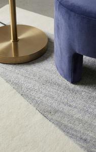 Tapis artisanal de luxe de haute qualité au design moderne, extra épais et antidérapant, fabriqué en Inde, en promotion pour usage domestique - Product Image 3