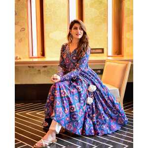 ชุด Rayon kurta และ pent ชุด AC-7009 - Product Image 3