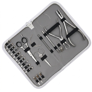 Kit Profesional de Herramientas para Extensiones de Cabello, Alicates para Remover Microperlas, Alicates de Crimpado de 3 Orificios, Gancho para Cabello - Product Image 5
